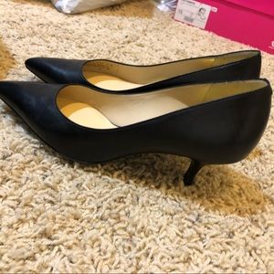 Cole Haan leather Heels